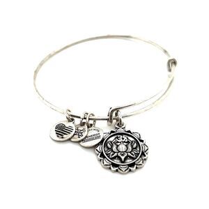 Alex and Ani Lotus Bracelet